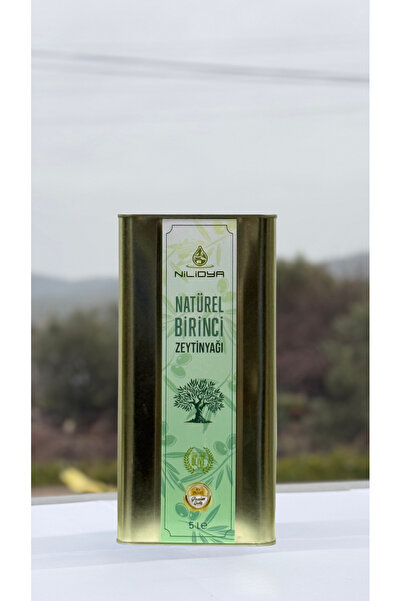 Nilidya Natural Birinci Zeytinyağı 5 Litre