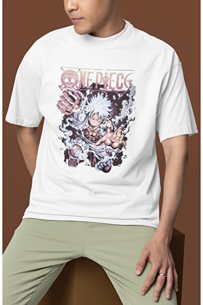 SEVBANO تي شيرت مونكي دي لوفي ون بيس مطبوع عليه شخصيات من مسلسل الأنمي للجنسي...