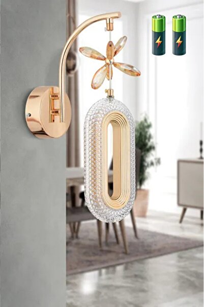 Saatistan Gold Kaplama Oturma Yatak ve Duvar Aplikü, Çocuk Odası İçin Şık Tas...