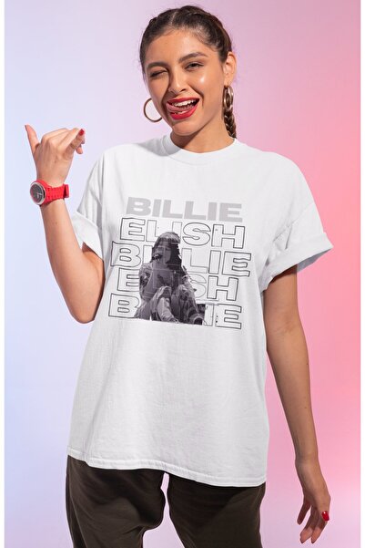 SEVBANO Design Billie Eilish Printed Unisex Oversize Singer T-Shirt