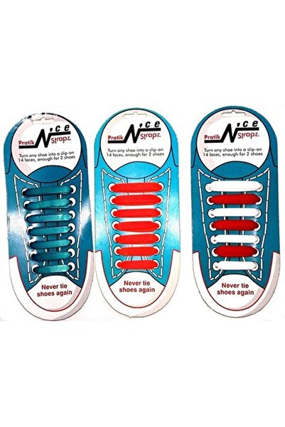 İN3DEX Express Your Style with Colorful Silicone Shoelaces