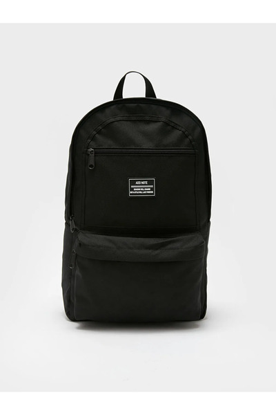 LC Waikiki Black Men's Backpack with Laptop Compartment