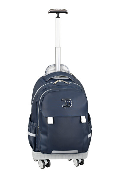 Bodmar Çanta Since 2023 Rucsac pliabil cu roți și troler, impermeabil, pentru...