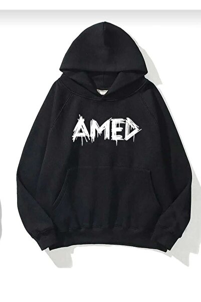 DİVİN Жіночий принтований світшот з якісної тканини, оверсайз-крій