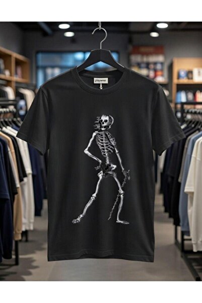 playwear PLAY WEAR Tricou unisex cu imprimeu, cu decolteu rotund, cu design H...