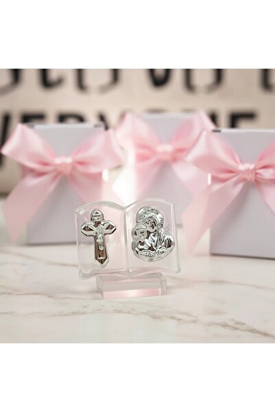 Invitatii Originale Βιβλίο Iconita - Μοντέλο PINK - ΣΕΤ 10 τεμαχίων