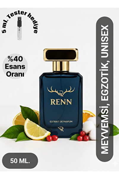 NORD RENN NG710-Unisex- Erba pura muadili-Extrait de Parfüm