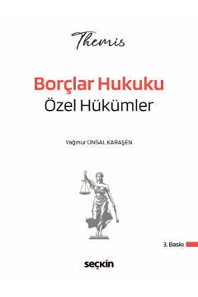 Seçkin Yayıncılık THEMIS – Borçlar Hukuku Özel Hükümler Konu Kitabı Yağmur Ün...