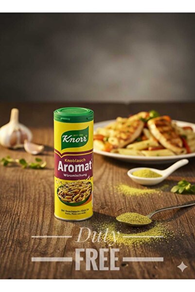hijazigroup Knorr Sarımsak Aromalı Baharat Karışımı 90 gr