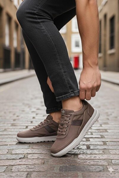 fort 0226 Dks Λινά Άνετα Ελαφριά Ανδρικά Παπούτσια Sneaker