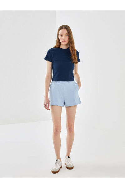 LC Waikiki Seray New Season Elastic Waist Women's Shorts