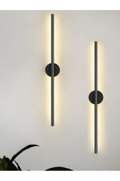 ST LİGHTİNG Elektrikli LED Duvar Dekor Apliği 70CM Ortadan Kasa