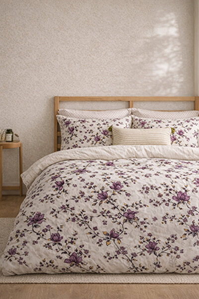 Sheri Home Bahar Dalı Çift Kişilik Nevresim Seti LondonMODEL71877288