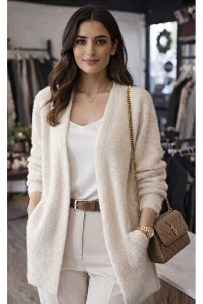 Minası Butik YUMUŞAK DOKULU UZUN SAKAL HIRKA