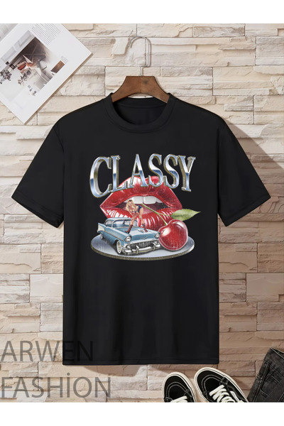 LELVANİ ΟΥΝΙΣΕΞ ΚΟΜΨΟ ΤΥΠΩΜΕΝΟ ΜΠΛΟΥΖΑΚΙ