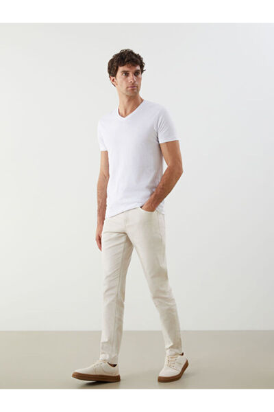 LC Waikiki Rmz Gi̇yi̇m Farkiyla Slim Fit Men's Chino Pants