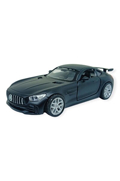 Lisinya Pull and Drop Metal Cars 12 cm - Black (Lisinya)