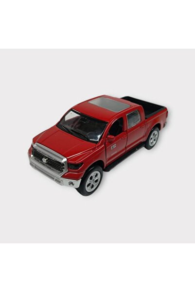 Asya سيارة معدنية تشييك بيراك مع صوت وإضاءة - أحمر (ليسينيا)