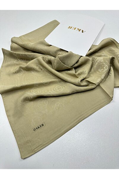 Aker Naia Harmoni şal - 6070600-961- koyu bej