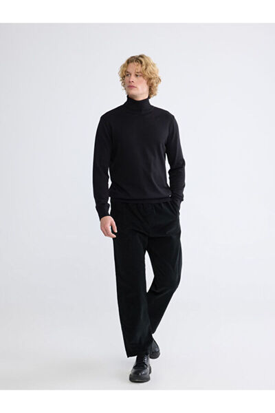 LC Waikiki Quality Parts from Çelebi Store Comfortable Fit Velvet Men's Trousers