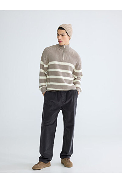 LC Waikiki Esvab • Modern & Distinctive Comfortable Fit Velvet Men's Trousers