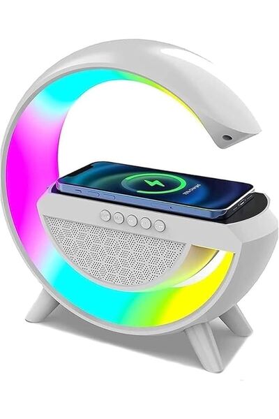 Generic مكبر صوت لاسلكي مزود بإضاءة LED
