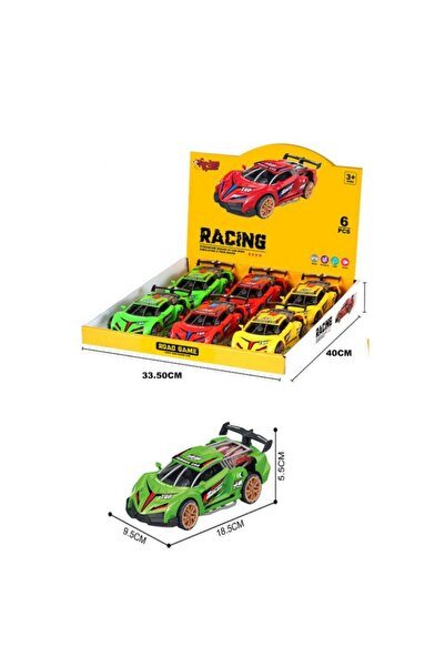 doremodam D500-04 - Sports Car 6 with Sound and Light (Lisinya)