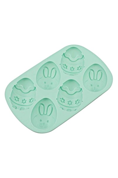 SHOPIENS Silicone Baking Mold Shopiens® with 6 Compartments