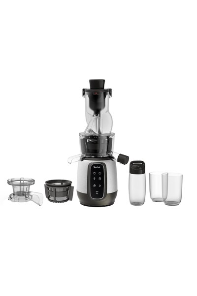 TEFAL Storcator de fructe si legume cu melc Ultra Juice ZC605D38, 200 W, Reci...