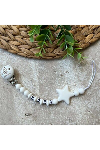 Generic silicone pacifier clip