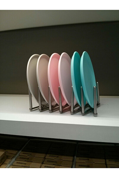 IKEA Variera Pot Lid, Stainless Steel, 14X10 cm