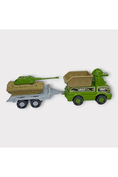 Lisinya Military Vehicle Set - Tank Carrier (Lisinya) Tygoo