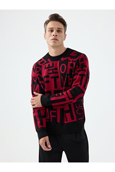 Loft Oversize Erkek Kazak