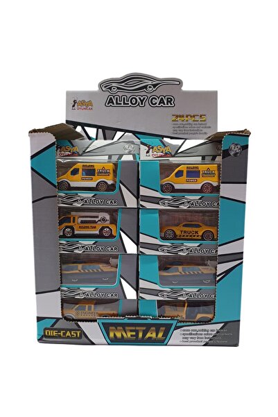 Lisinya Küçük Metal inşaat Araç 7 Cm - 1688-8F (Lisinya) TYGOO