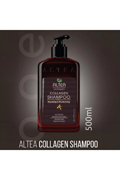 ArasAvm Aras AVM ALTEA Collagen (Kolajen) Şampuan 500ml