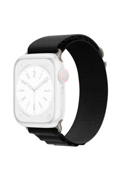 NeoHeaven Curea din material textil WatchBand™ Alpine, Compatibila cu Apple W...