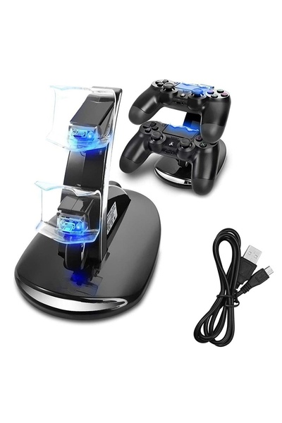 Sezy Ps4 Pro / Ps 4 / Ps4 Slim Dock Kol Şarj Istasyonu Şarj Standı