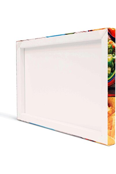 Generic Wall Art Printed on Compressed Wood Canvas