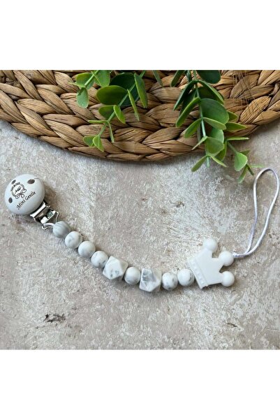 Generic silicone pacifier clip