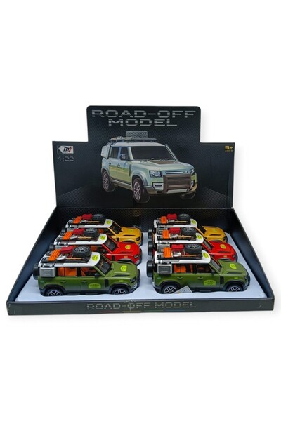 doremodam 0783-370 - Range Rover Defender Sound and Light 3Ast (Lisinya)