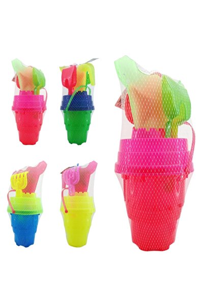 Lisinya 1013 - Large Round Bucket Neon Maskova 25Pcs (Lisinya) Tygoo