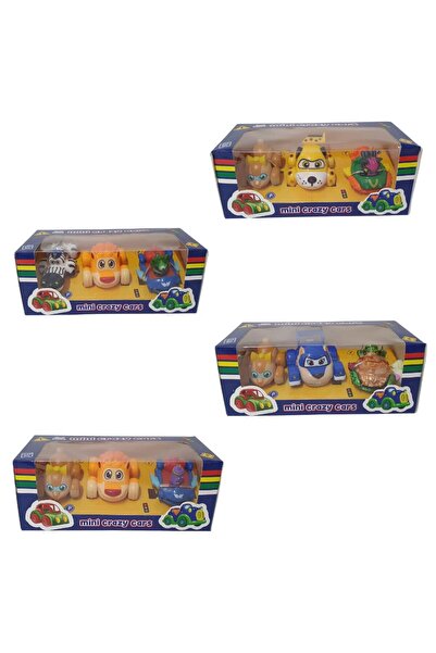 Hatıra Kutusu KLC017 - علبة مركبة كرازي كارتين 4 قطع (ليسينيا)