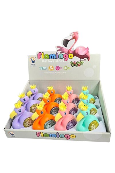 Lisinya Ly2226-A9 - Cute Flamingo with Lights (Lisinya) Tygoo