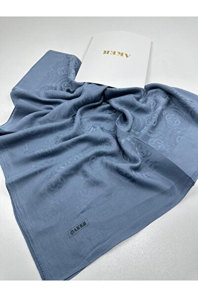 Aker Naia Harmoni şal - 6070600-923- açık indigo