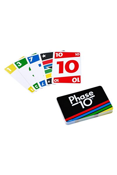 Lisinya Ffy05 - Phase 10 Playing Cards (Lisinya) Tygoo