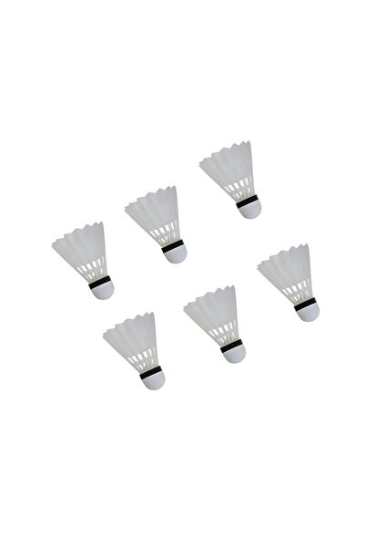 Lisinya BSR-620 - كرة الريشة الطائرة، علبة تحتوي على 6 كرات (ليسينيا)