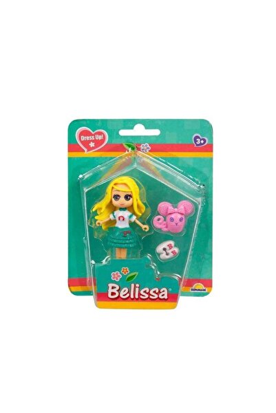 doremodam 60207AB - بيليسا بيبي - 3 قطع 6 أست كارتيلا (ليسينيا)