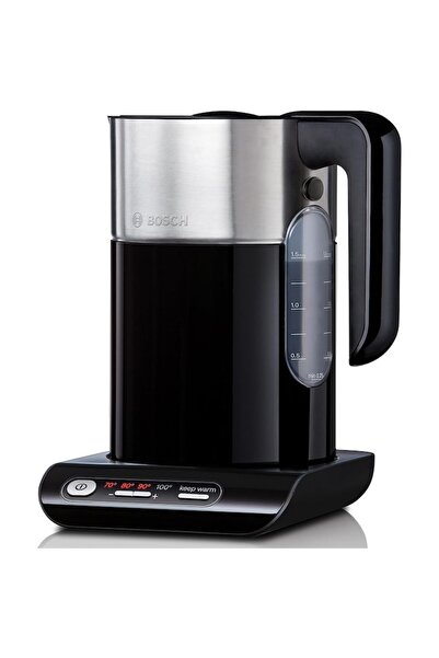 Bosch Fierbator Styline, 2400W, 1,5L, θερμοκρασία variabila, oprire automata,...