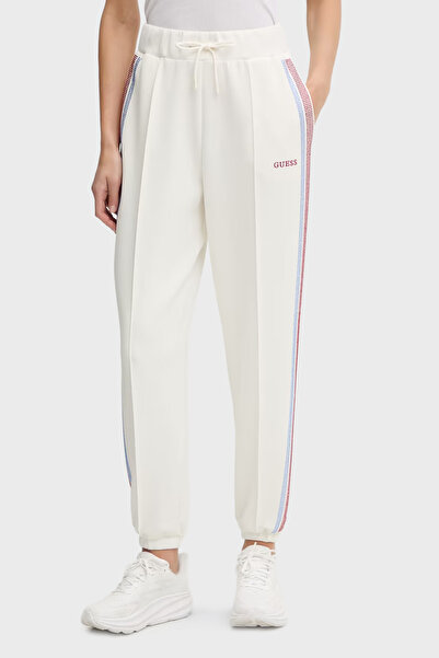 Guess Berthe Modal Blended Regular Fit Elastic Leg Jogger Pants V6Rb01Kcay2 P...