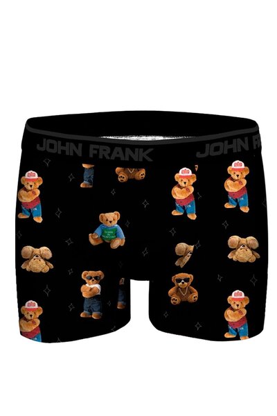 John Frank DİJİTAL BASKILI MODAL BOXER ÇOK RENKLİ